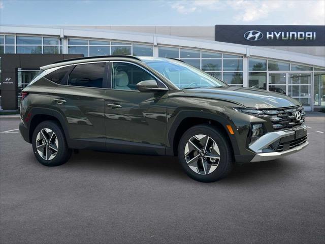 new 2025 Hyundai Tucson car, priced at $32,720