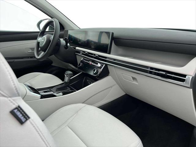 new 2025 Hyundai Tucson car, priced at $32,720