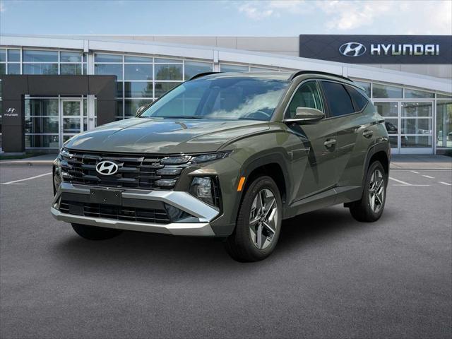 new 2025 Hyundai Tucson car, priced at $32,720