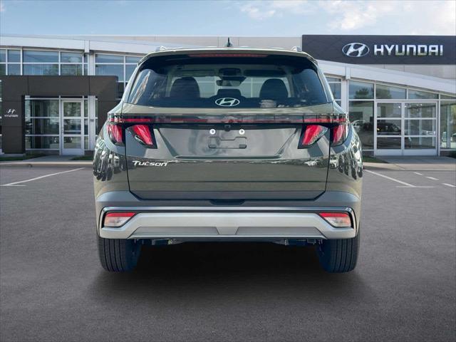 new 2025 Hyundai Tucson car, priced at $32,720