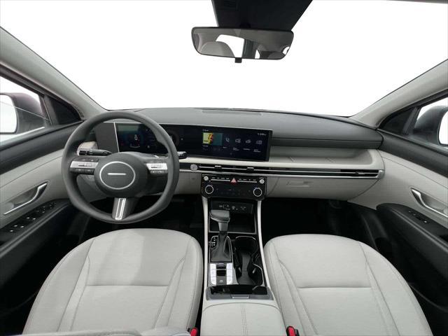 new 2025 Hyundai Tucson car, priced at $32,720