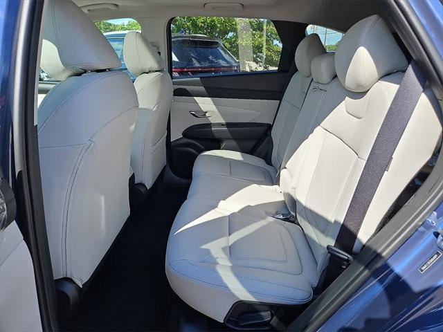 new 2025 Hyundai Tucson car, priced at $34,303