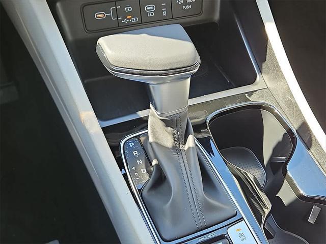 new 2025 Hyundai Tucson car, priced at $34,303