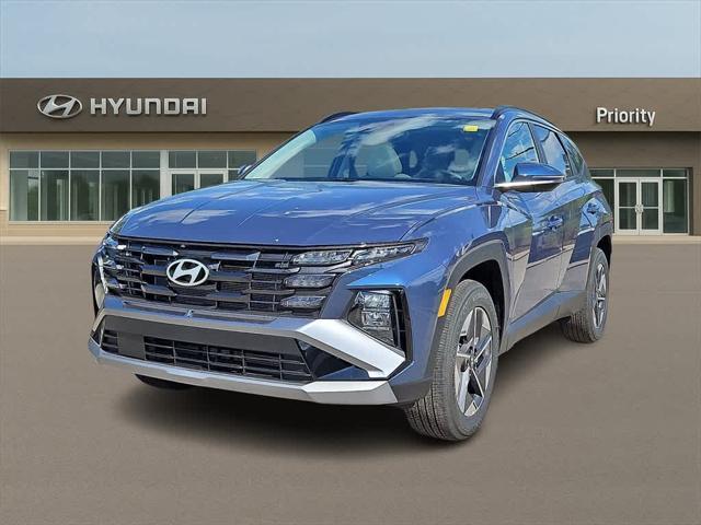 new 2025 Hyundai Tucson car, priced at $34,303