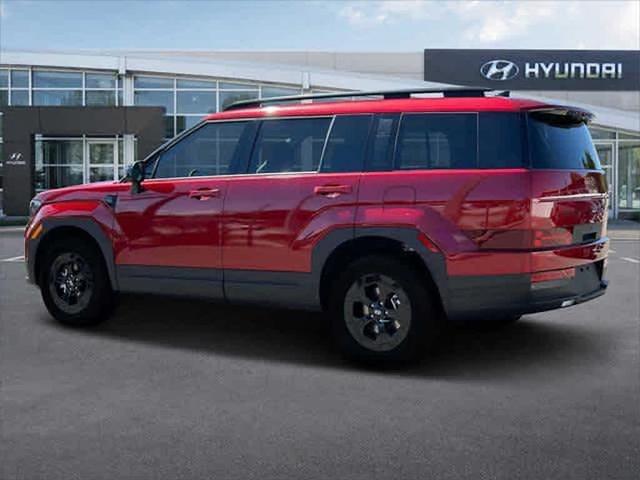 new 2025 Hyundai Santa Fe car, priced at $40,027