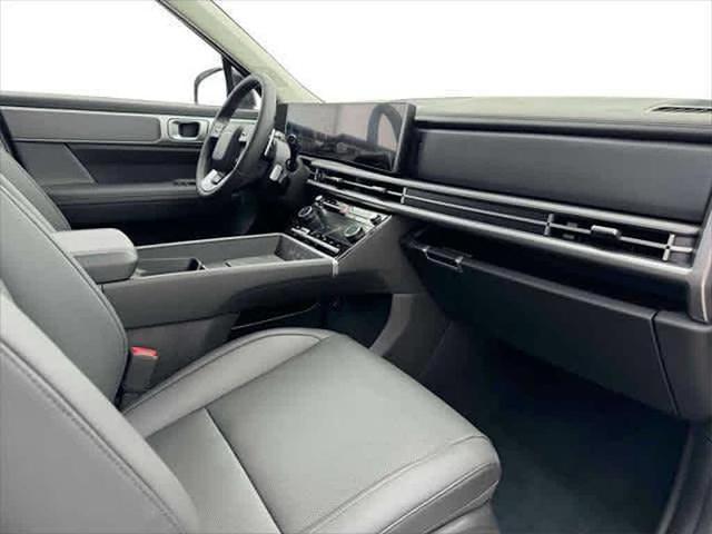 new 2025 Hyundai Santa Fe car, priced at $40,027