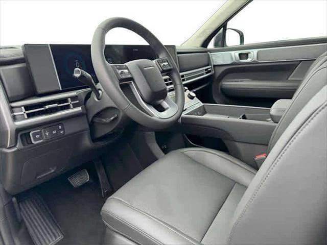 new 2025 Hyundai Santa Fe car, priced at $40,027