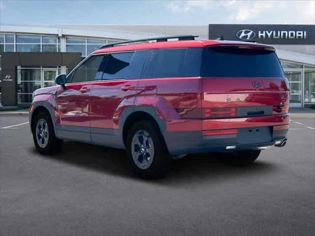 new 2025 Hyundai Santa Fe car, priced at $40,027