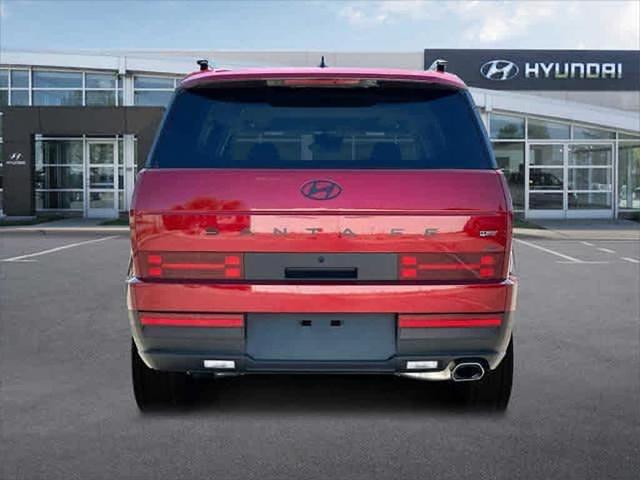 new 2025 Hyundai Santa Fe car, priced at $40,027