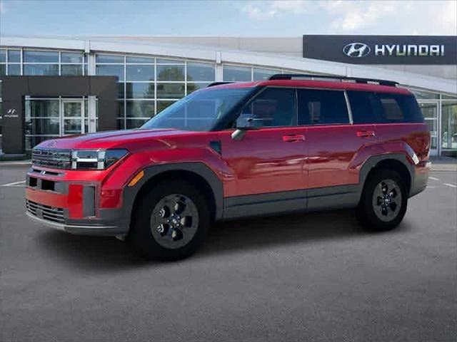 new 2025 Hyundai Santa Fe car, priced at $40,027