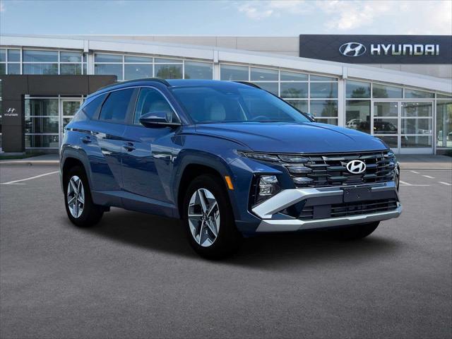 new 2025 Hyundai Tucson car, priced at $34,170