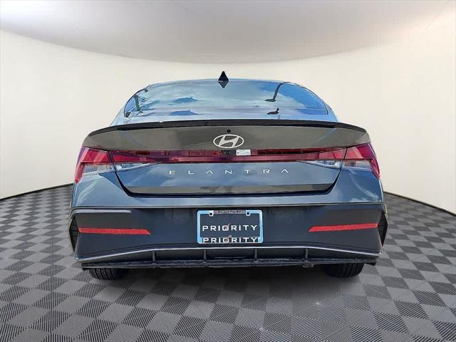 new 2025 Hyundai Elantra car, priced at $22,691