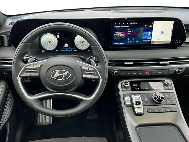 new 2025 Hyundai Palisade car, priced at $54,655