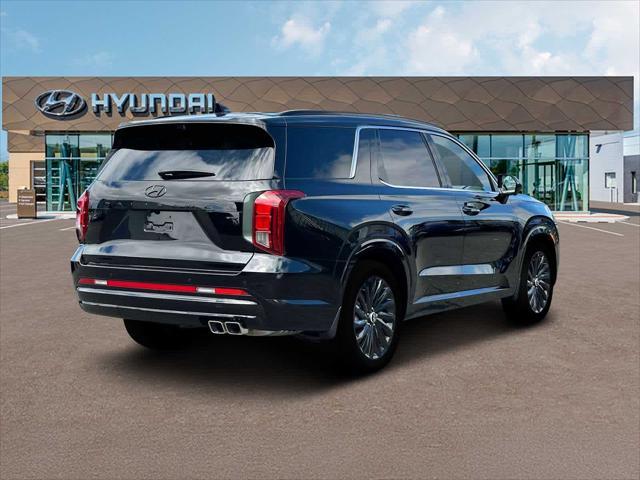 new 2025 Hyundai Palisade car, priced at $54,655