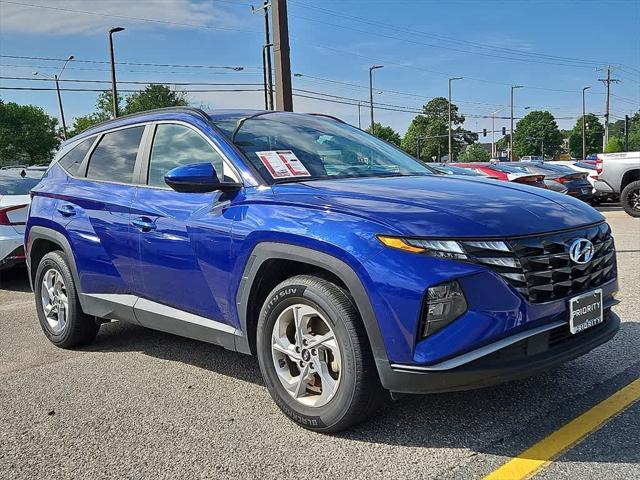 used 2024 Hyundai Tucson car, priced at $20,596