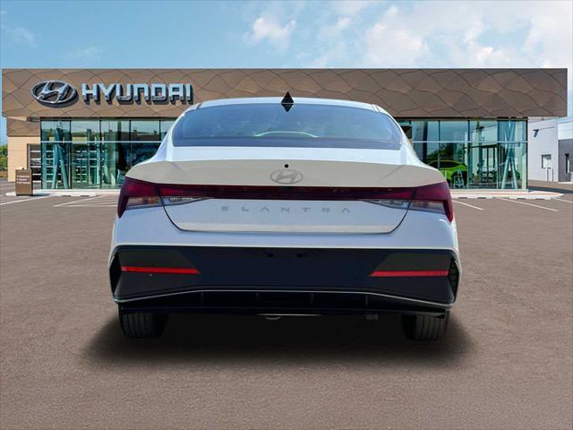 new 2025 Hyundai Elantra car, priced at $22,291
