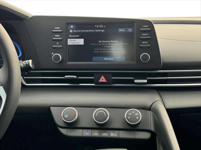 new 2025 Hyundai Elantra car, priced at $22,291