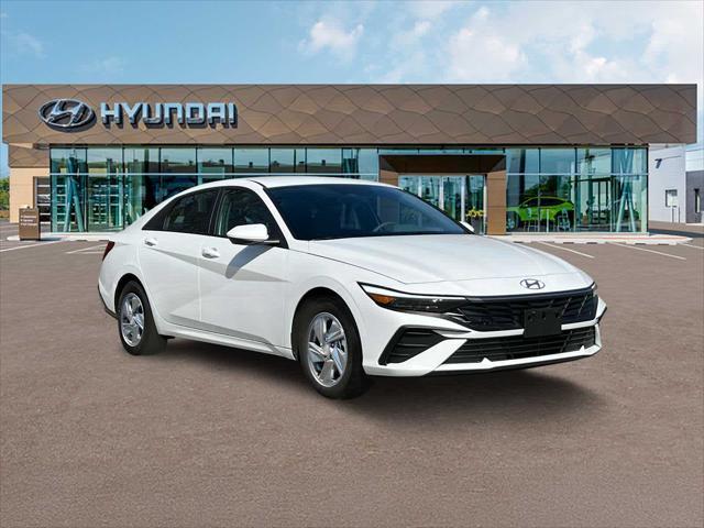 new 2025 Hyundai Elantra car, priced at $22,291