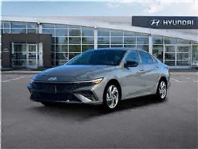 new 2025 Hyundai Elantra car, priced at $24,700