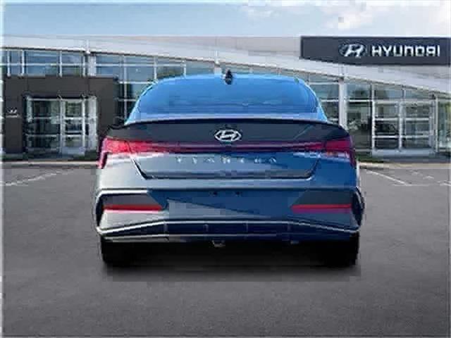 new 2025 Hyundai Elantra car, priced at $24,700