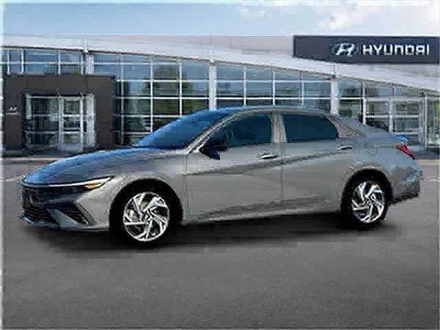 new 2025 Hyundai Elantra car, priced at $24,700