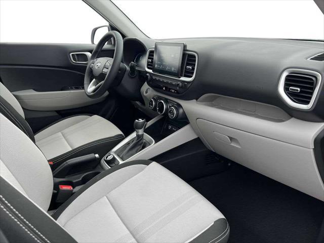 new 2025 Hyundai Venue car, priced at $23,025