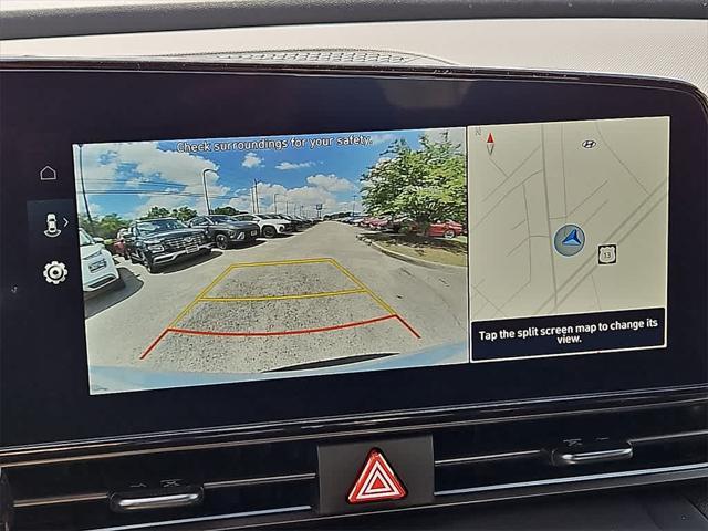 new 2025 Hyundai Elantra car, priced at $27,281
