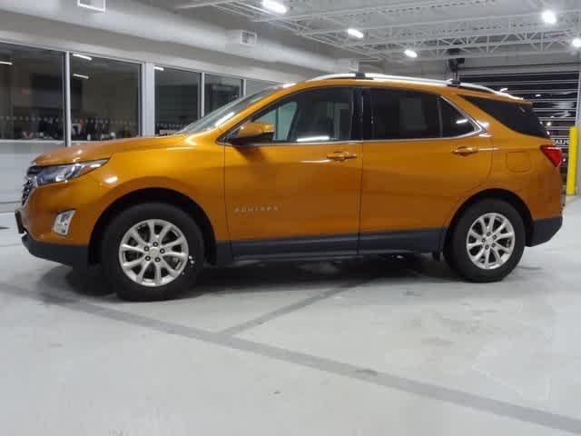 used 2018 Chevrolet Equinox car, priced at $15,180