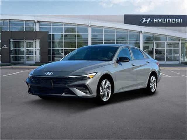 new 2025 Hyundai Elantra car, priced at $25,010
