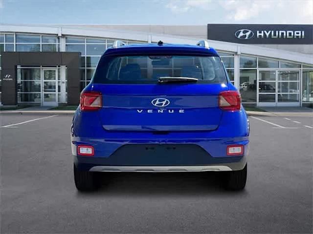new 2025 Hyundai Venue car, priced at $23,716