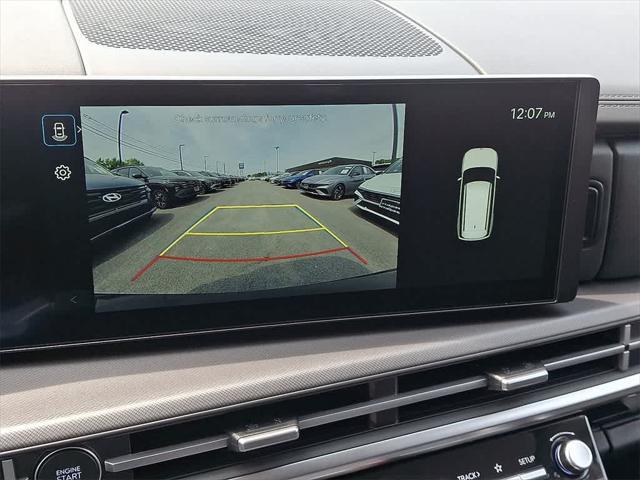 new 2025 Hyundai Santa Fe car, priced at $37,177