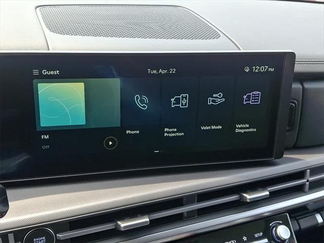 new 2025 Hyundai Santa Fe car, priced at $37,177