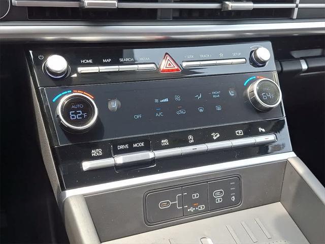 new 2025 Hyundai Santa Fe car, priced at $37,177