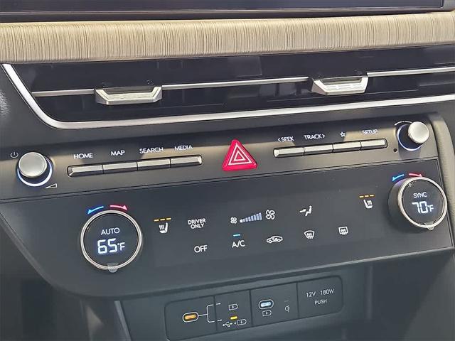 new 2025 Hyundai Sonata Hybrid car, priced at $31,264