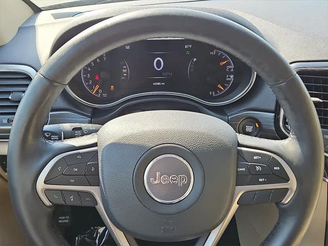used 2020 Jeep Grand Cherokee car, priced at $26,580