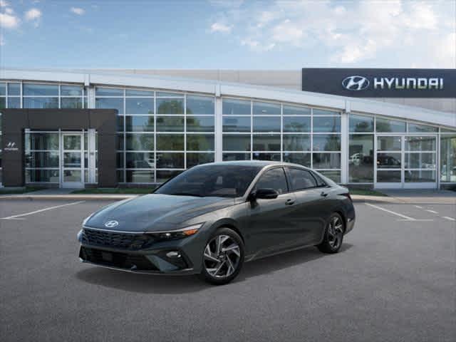 new 2025 Hyundai Elantra car, priced at $24,885