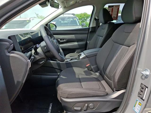 new 2025 Hyundai Tucson car, priced at $34,230