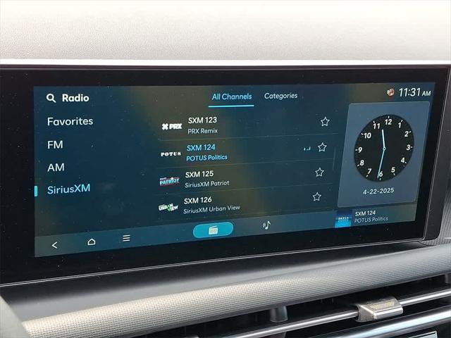new 2025 Hyundai Tucson car, priced at $34,230