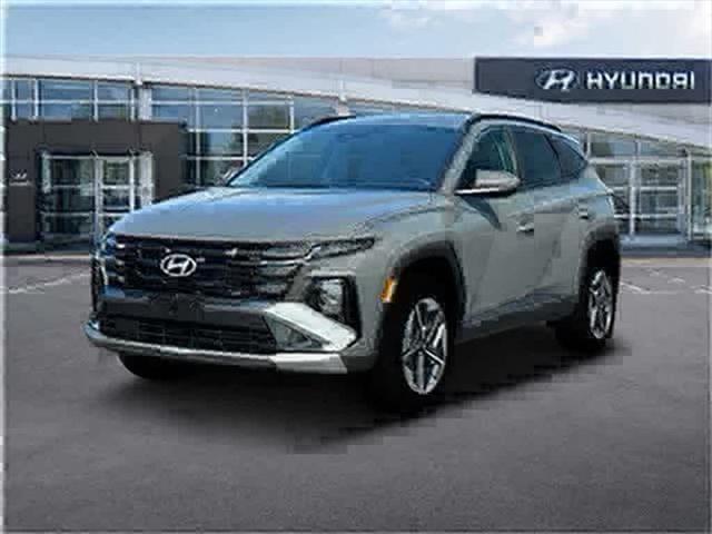 new 2025 Hyundai Tucson car, priced at $34,230