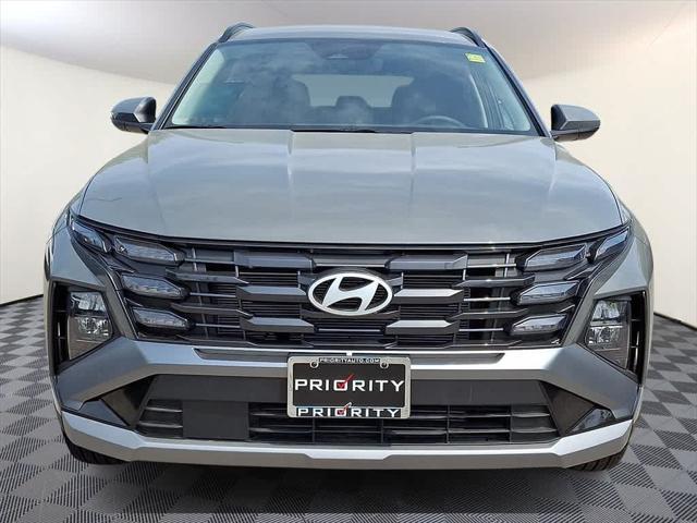 new 2025 Hyundai Tucson car, priced at $34,230