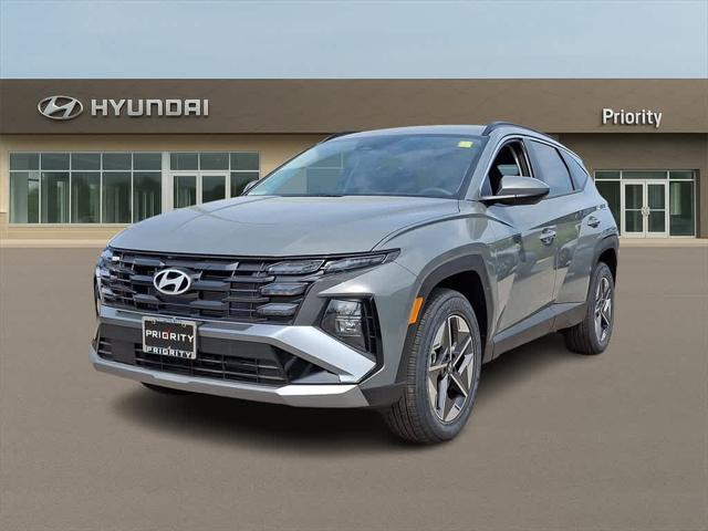 new 2025 Hyundai Tucson car, priced at $34,230
