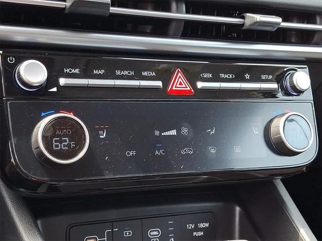 new 2025 Hyundai Tucson car, priced at $34,230