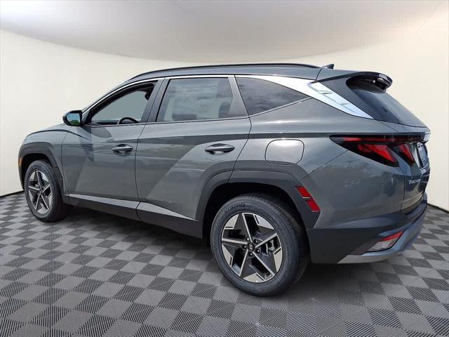new 2025 Hyundai Tucson car, priced at $34,230