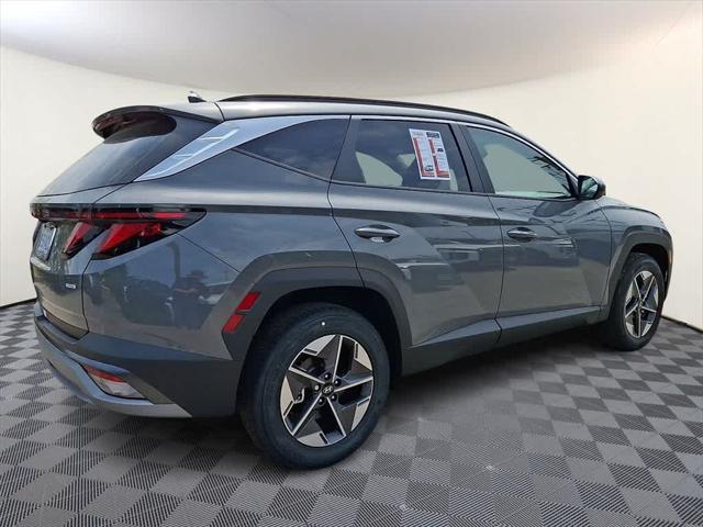new 2025 Hyundai Tucson car, priced at $34,230