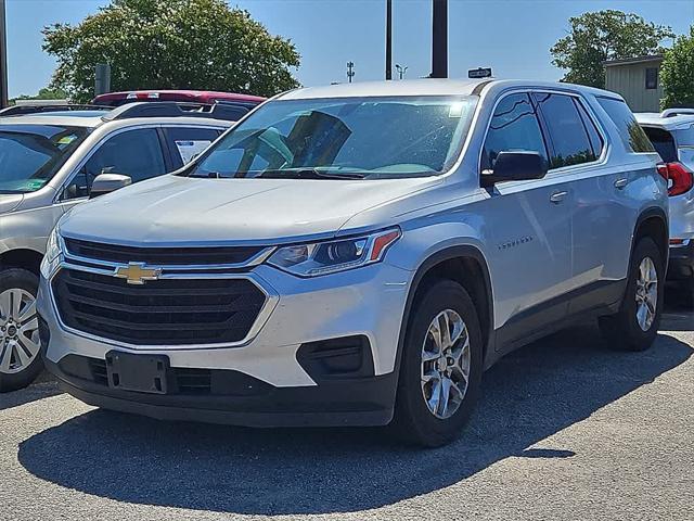 used 2021 Chevrolet Traverse car, priced at $17,980