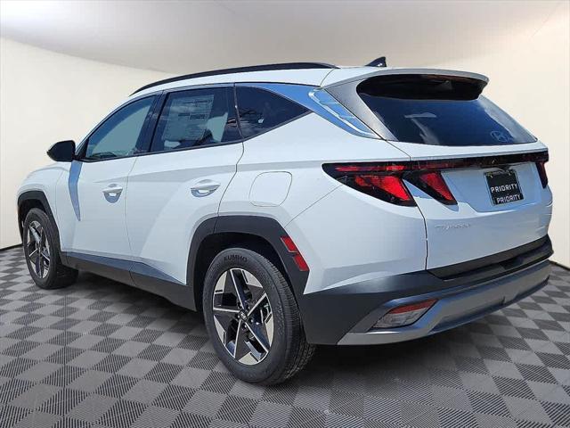 new 2025 Hyundai Tucson car, priced at $30,544
