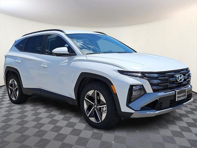 new 2025 Hyundai Tucson car, priced at $30,544
