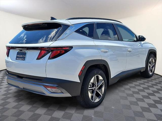new 2025 Hyundai Tucson car, priced at $30,544