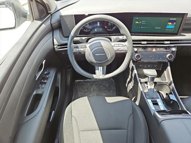 new 2025 Hyundai Tucson car, priced at $30,544