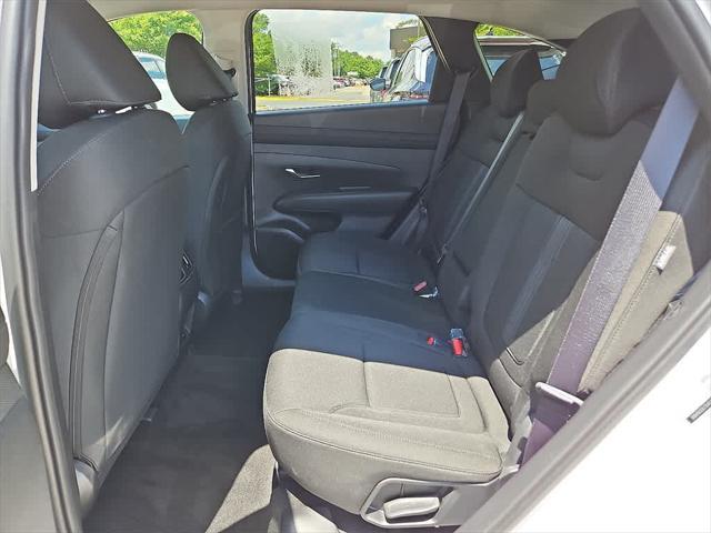 new 2025 Hyundai Tucson car, priced at $30,544